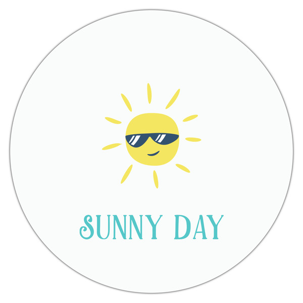 Summer Lemonade Drink Topper - XLarge - Single