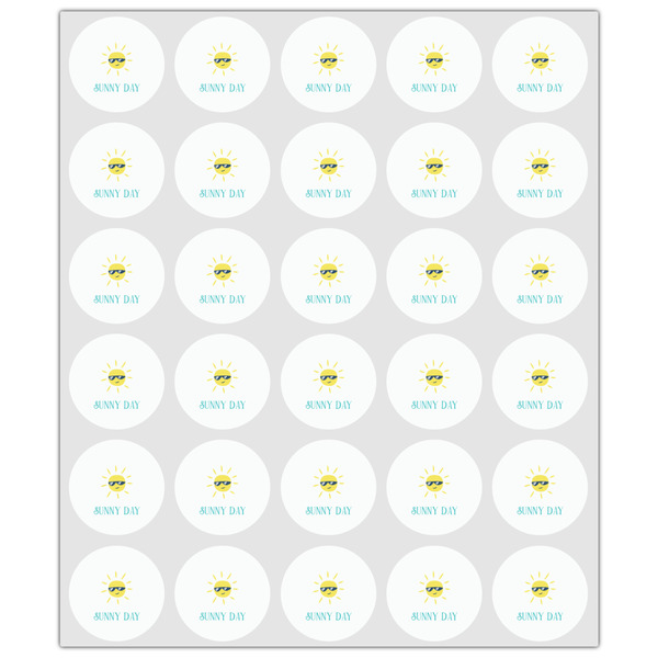 Summer Lemonade Drink Topper - XSmall - Set of 30