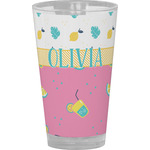 Summer Lemonade Pint Glass - Full Color (Personalized)