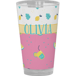 Summer Lemonade Pint Glass - Full Color (Personalized)