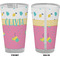 Summer Lemonade Pint Glass - Full Color - Front & Back Views