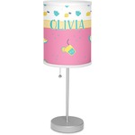 Summer Lemonade Lamp with Drum Shade (Personalized)