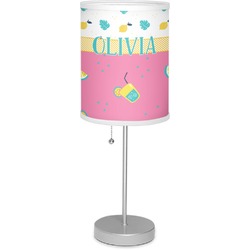 Summer Lemonade Lamp with Drum Shade (Personalized)