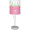 Summer Lemonade Lamp with Drum Shade (Personalized)