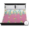 Summer Lemonade Duvet Cover - King (Personalized)