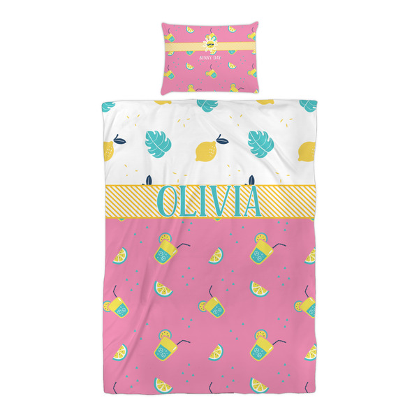 Summer Lemonade Duvet Cover Set - Twin XL - Alt Approval