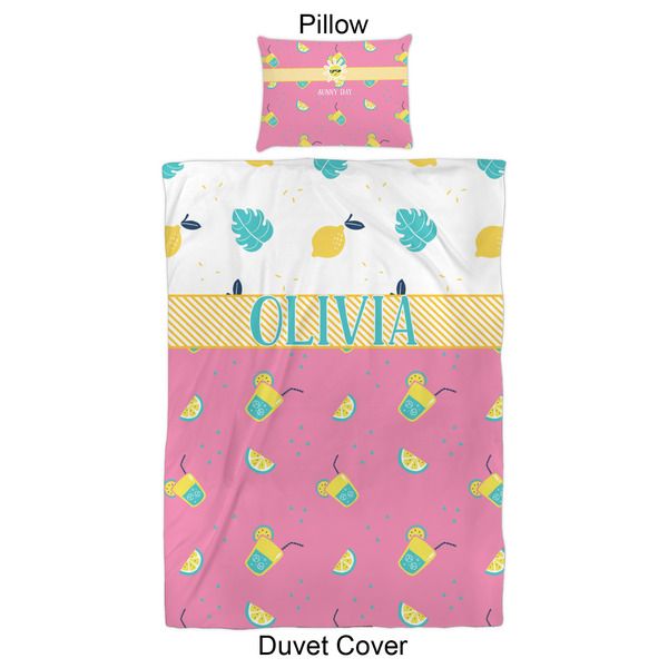 Summer Lemonade Duvet Cover Set - Twin XL - Approval