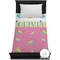 Summer Lemonade Duvet Cover - Twin (Personalized)