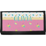 Summer Lemonade Canvas Checkbook Cover (Personalized)