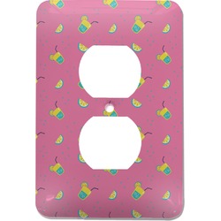 Summer Lemonade Electric Outlet Plate