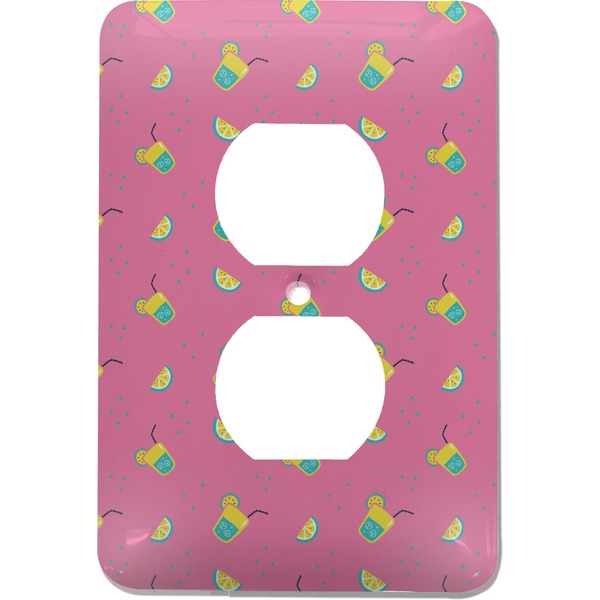 Custom Summer Lemonade Electric Outlet Plate