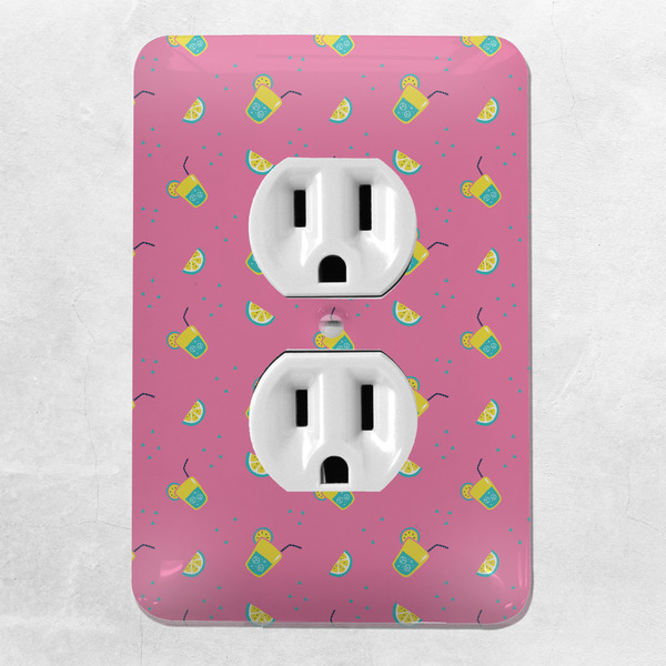 Summer Lemonade Electric Outlet Plate - LIFESTYLE