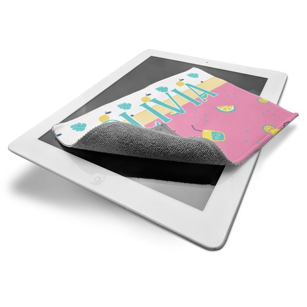 Summer Lemonade Electronic Screen Wipe - iPad