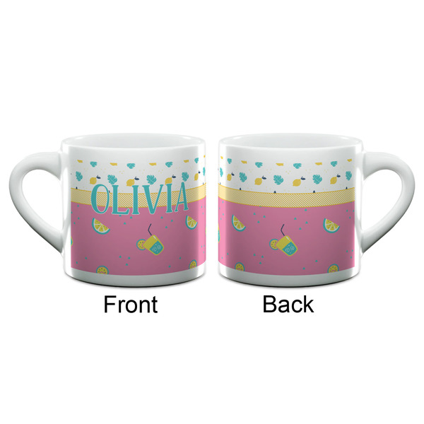 Summer Lemonade Espresso Cup - 6oz (Double Shot) (APPROVAL)