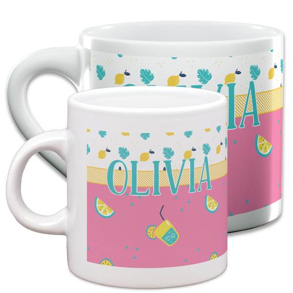 Summer Lemonade Espresso Mugs - Main Parent