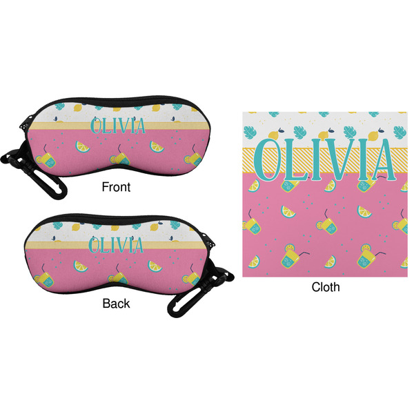 Summer Lemonade Eyeglass Case & Cloth (Approval)