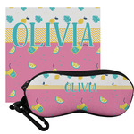 Summer Lemonade Eyeglass Case & Cloth (Personalized)