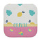 Summer Lemonade Face Cloth-Rounded Corners
