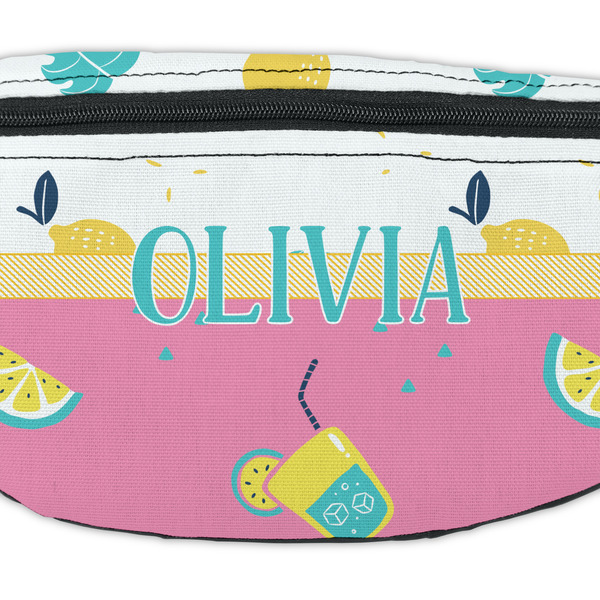 Summer Lemonade Fanny Pack - Closeup