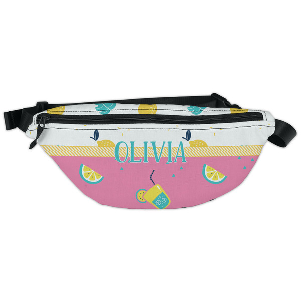 Custom Summer Lemonade Fanny Pack - Classic Style (Personalized)