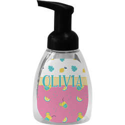 Summer Lemonade Foam Soap Bottle - Black (Personalized)