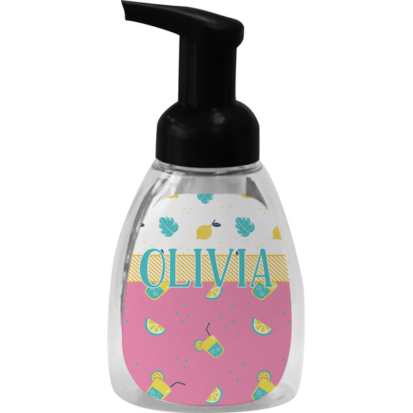 Summer Lemonade Foam Soap Bottle