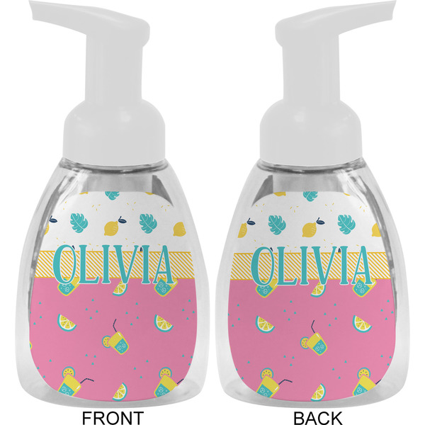 Summer Lemonade Foam Soap Bottle Approval - White