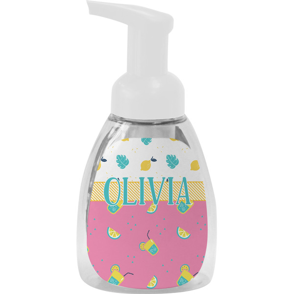 Custom Summer Lemonade Foam Soap Bottle (Personalized)