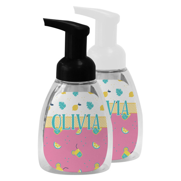 Summer Lemonade Foam Soap Bottles - Main