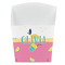 Summer Lemonade French Fry Favor Box - Front View