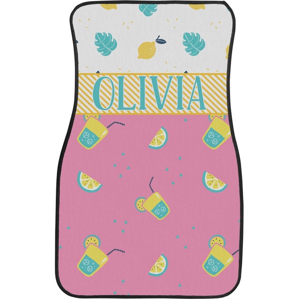 Summer Lemonade Front Seat Car Mat