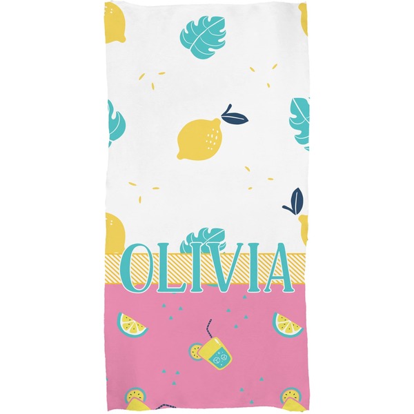 Summer Lemonade Full Sized Bath Towel - Apvl