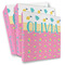 Summer Lemonade 3 Ring Binder - Full Wrap (Personalized)