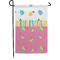 Summer Lemonade Small Garden Flag - Single Sided w/ Name or Text