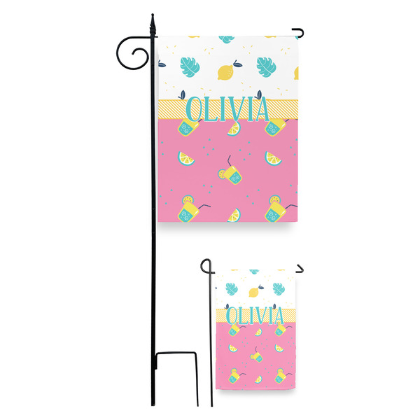 Summer Lemonade Garden Flag - PARENT/MAIN