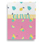 Summer Lemonade Garden Flags - Large - Double Sided - FRONT