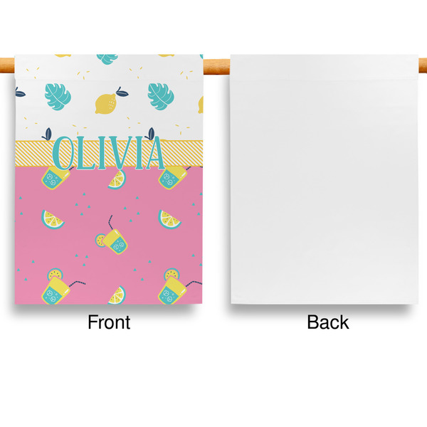 Summer Lemonade House Flags - Single Sided - APPROVAL