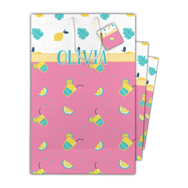 Summer Lemonade Gift Bags - Parent/Main