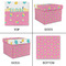 Summer Lemonade Gift Boxes with Lid - Canvas Wrapped - Medium - Approval