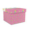 Summer Lemonade Gift Boxes with Lid - Canvas Wrapped - Medium - Front/Main