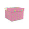 Summer Lemonade Gift Boxes with Lid - Canvas Wrapped - Small - Front/Main