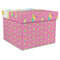 Summer Lemonade Gift Boxes with Lid - Canvas Wrapped - X-Large - Front/Main