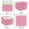 Summer Lemonade Gift Boxes with Lid - Canvas Wrapped - XX-Large - Approval
