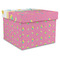 Summer Lemonade Gift Boxes with Lid - Canvas Wrapped - XX-Large - Front/Main