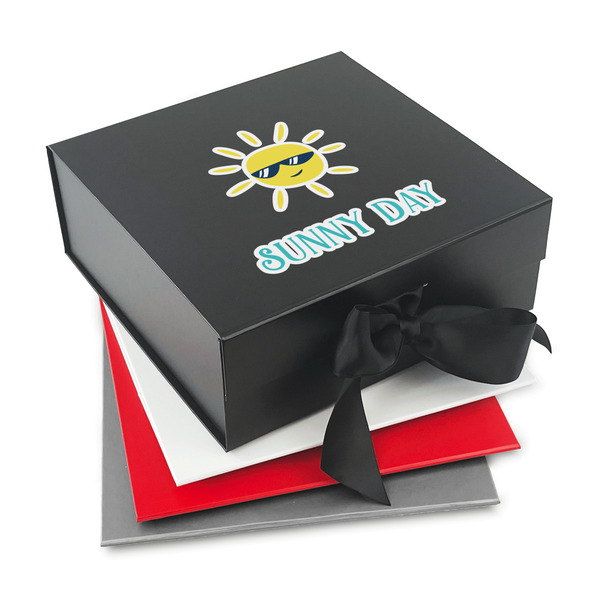 Custom Summer Lemonade Gift Box with Magnetic Lid (Personalized)