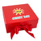 Summer Lemonade Gift Boxes with Magnetic Lid - Red - Front