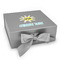 Summer Lemonade Gift Boxes with Magnetic Lid - Silver - Front