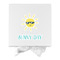 Summer Lemonade Gift Boxes with Magnetic Lid - White - Approval