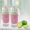 Summer Lemonade Glass Shot Glass - 2 oz - LIFESTYLE