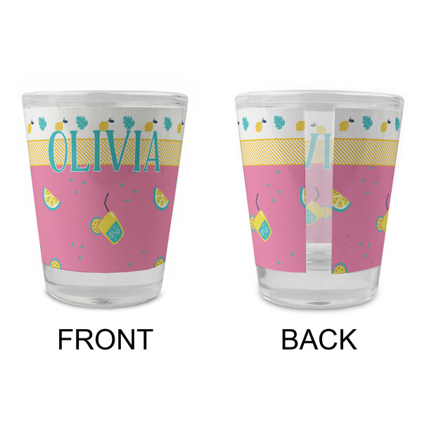 Summer Lemonade Glass Shot Glass - Standard - APPROVAL